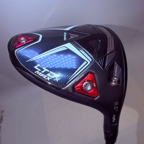 Vist Large View of Product Image Which is Used Cobra KING LTDX MAX Mens Driver RH 9.0 Degree