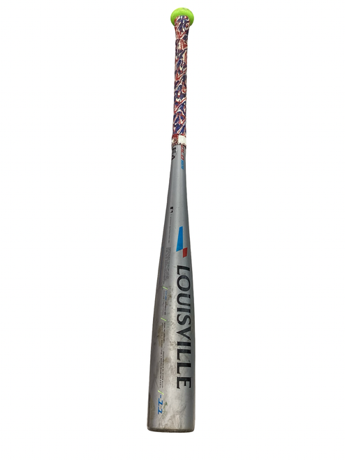 Vist Large View of Product Image Which is Used Louisville Slugger SOLO BB/SB USA 2 5/8 Bat 30"