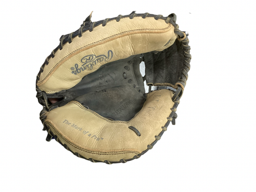 Vist Large View of Product Image Which is Used Rawlings PLAYERS PREFERRED SERIES BB/SB Catchers RH Throw Black 33"