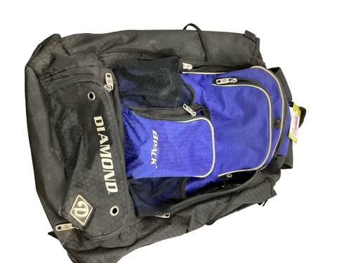 Vist Large View of Product Image Which is Used Diamond BPACK BB/SB Player Backpack Royal Blue