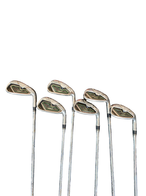 Vist Large View of Product Image Which is Used Taylormade RBZ MAX Mens Iron Set RH 5I-PW