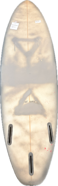 Vist Large View of Product Image Which is Used NO NAME Surfboard Grey 5Ft 9In