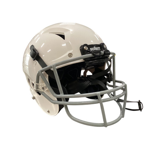 Vist Large View of Product Image Which is Used Schutt FB Helmet White MD