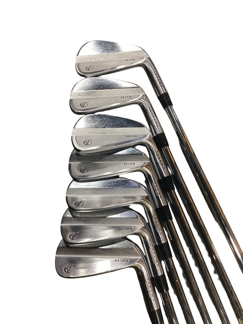 Vist Large View of Product Image Which is Used TAKOMO 301 Mens Iron Set RH 4I-PW