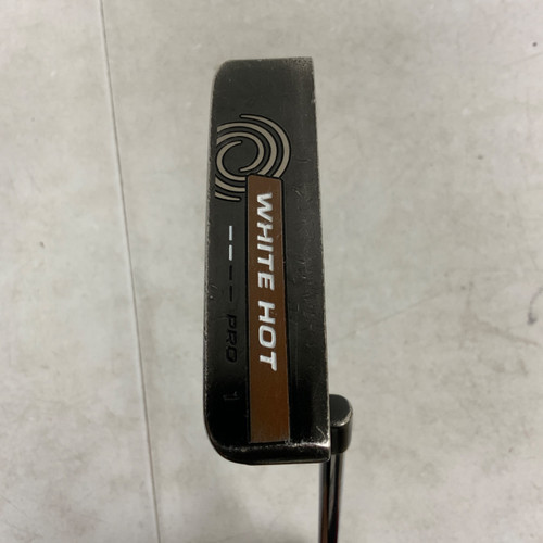Vist Large View of Product Image Which is Used Odyssey WHITE HOT 1 Mens Putter RH