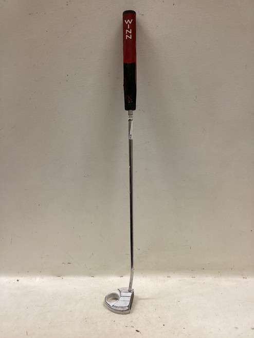 Vist Large View of Product Image Which is Used Taylormade GHOST CORZA Mens Putter RH