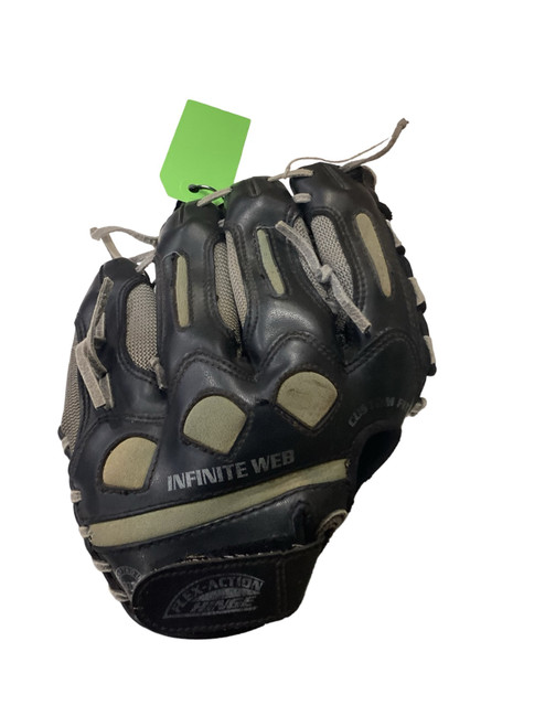 Vist Large View of Product Image Which is Used Franklin FLEX ACTION HINGE BB/SB Glove RH Throw Black 10"