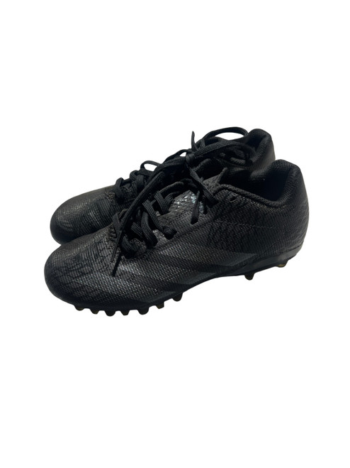 Vist Large View of Product Image Which is Used Adidas Jr FB Cleats Black Junior 02.5