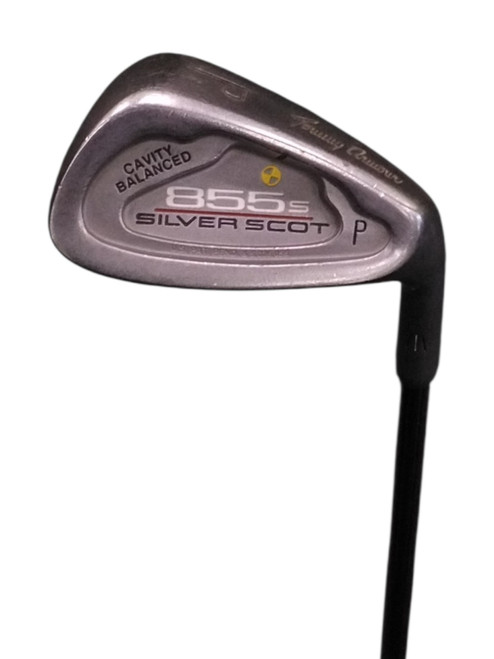 Vist Large View of Product Image Which is Used Tommy Armour 855S SILVER SCOTT Golf Wedge Mens RH Pitching Wedge