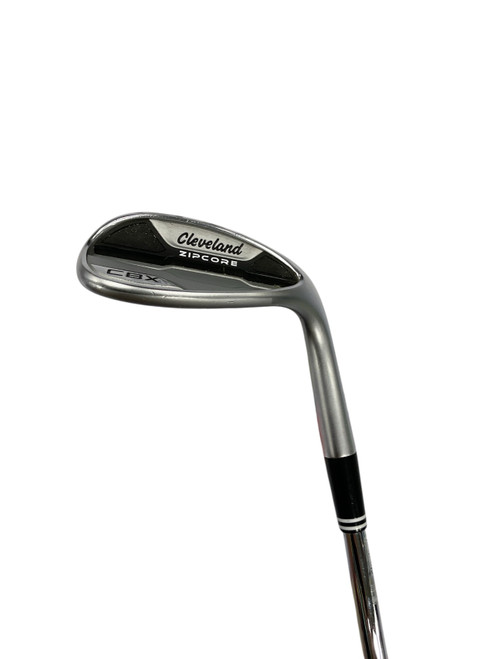 Vist Large View of Product Image Which is Used Cleveland CBX ZIPCORE Golf Wedge Mens RH 60 Degree