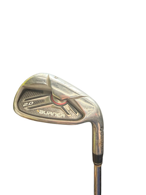 Vist Large View of Product Image Which is Used Taylormade BURNER 2.0 Golf Wedge Mens RH Pitching Wedge