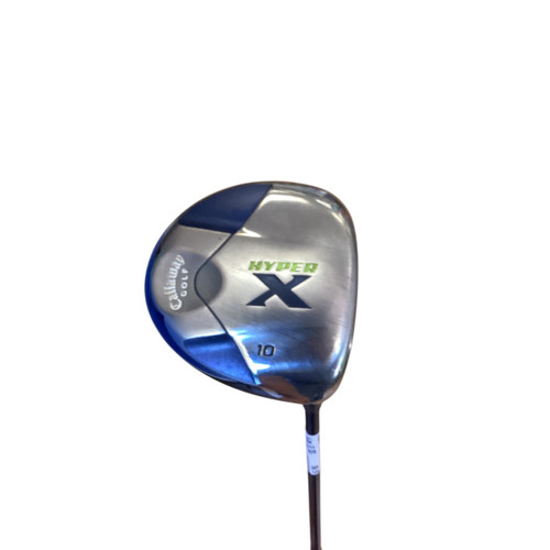 Vist Large View of Product Image Which is Used Callaway HYPER X Mens Driver RH 10.0 Degree