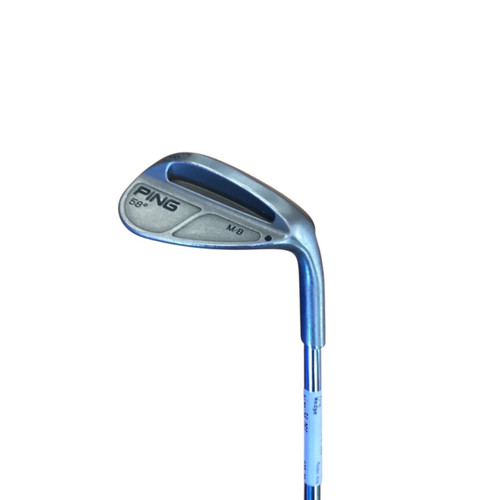 Vist Large View of Product Image Which is Used Ping M/B Golf Wedge Mens RH 58 Degree