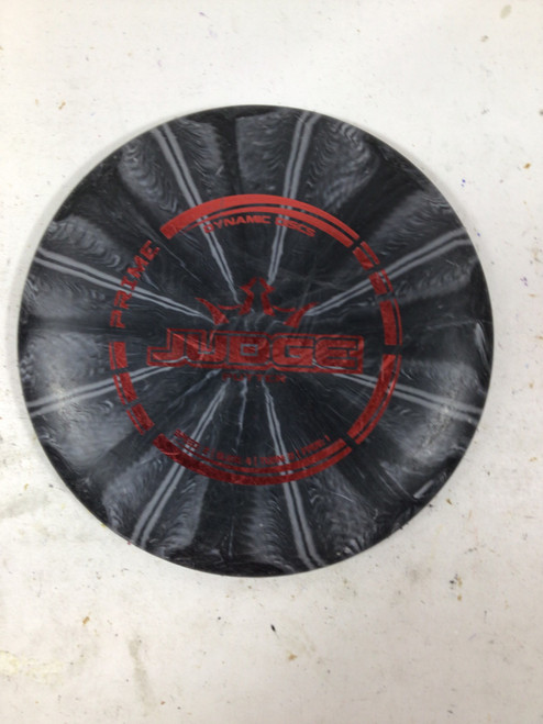 Vist Large View of Product Image Which is Used Dynamic Discs PRIME JUDGE Disc Golf Putter Grey 173g