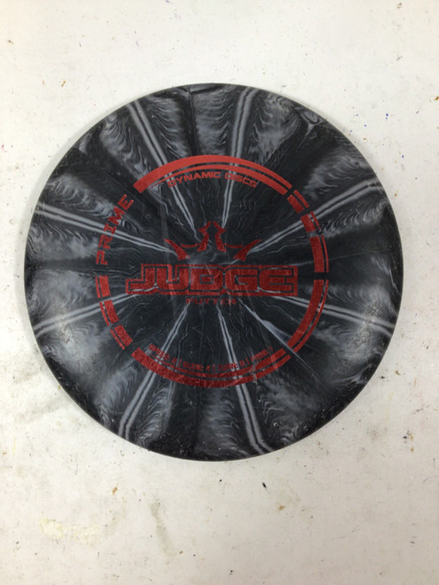 Vist Large View of Product Image Which is Used Dynamic Discs PRIME JUDGE Disc Golf Putter Grey 173g