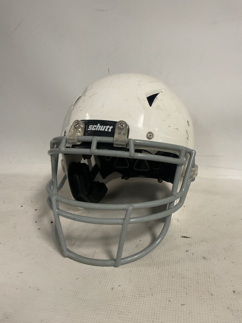 Vist Large View of Product Image Which is Used Schutt VENGEANCE A11 FB Helmet White LG