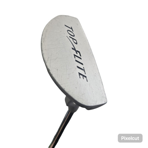 Vist Large View of Product Image Which is Used Top Flite MALLET PUTTER Mens Putter RH
