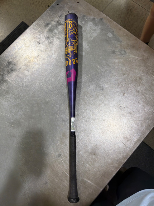 Vist Large View of Product Image Which is Used Demarini VOODOO VOC-26 BB/SB High School -3 Bat 32"