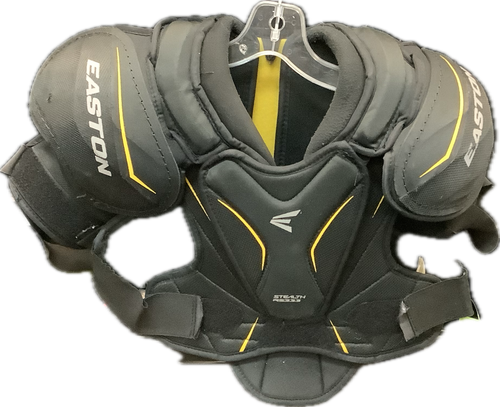 Vist Large View of Product Image Which is Used Easton STEALTH RS333 Junior Shoulder Pads MD
