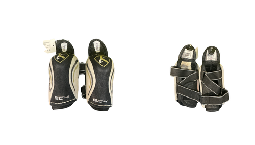 Vist Large View of Product Image Which is Used Reebok SC4 Youth Elbow Pads LG