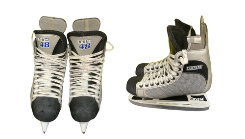 Vist Large View of Product Image Which is Used CCM 48 Senior Hockey Skate Senior 7
