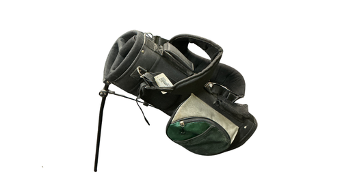 Vist Large View of Product Image Which is Used GOLF BAG Jr Stand Bag Green