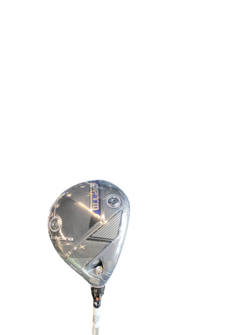 Vist Large View of Product Image Which is Used Cobra OPTM X Mens Fairway Wood RH 3 Wood
