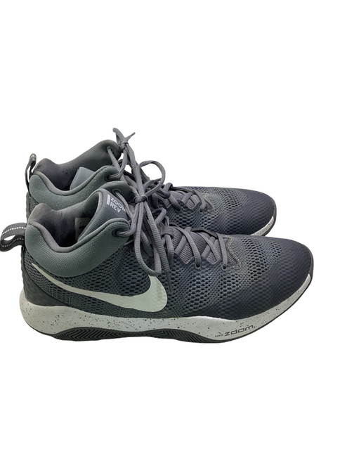 Vist Large View of Product Image Which is Used Nike Basketball Shoes M Grey Senior 11.5