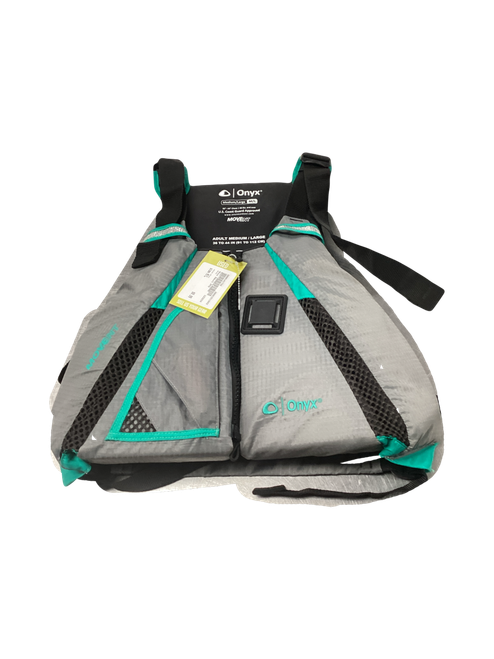 Vist Large View of Product Image Which is Used Onyx Adult PFD Grey M/L