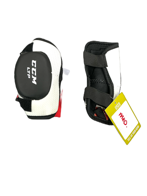 Vist Large View of Product Image Which is Used CCM LTP Youth Elbow Pads MD