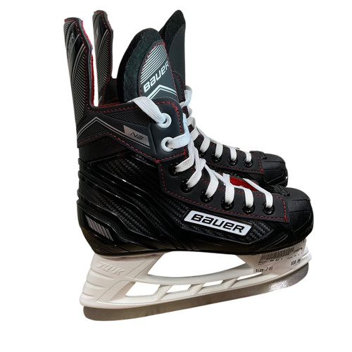 Vist Large View of Product Image Which is Used Bauer N5 SZ 1 Junior Hockey Skate Junior 01