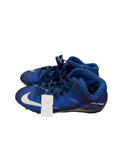 Vist Large View of Product Image Which is Used Nike Adult FB Cleats Navy Blue Senior 8.5