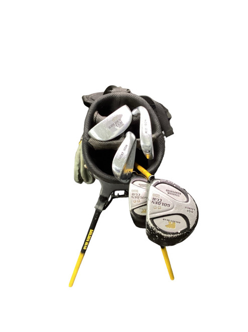 Vist Large View of Product Image Which is Used Golden Bear GOLDEN CUB 220 JR SET Jr Club Set RH 6 Piece