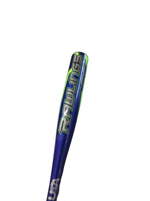 Vist Large View of Product Image Which is Used Rawlings RAPTOR BB/SB USA 2 1/4 Bat 27"