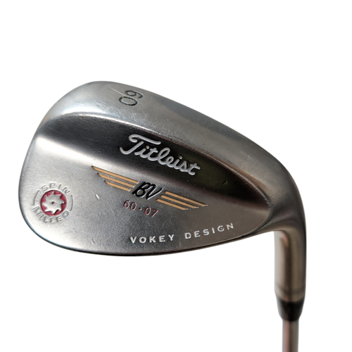 Vist Large View of Product Image Which is Used Titleist 60.07 Golf Wedge Mens Right Hand 60 Degree