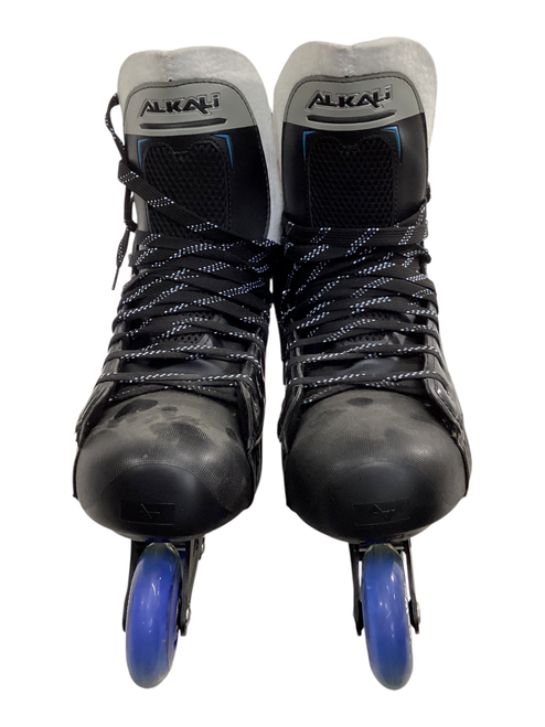 Vist Large View of Product Image Which is Used Alkali REVEL Senior Aggressive Skates Black Senior 10