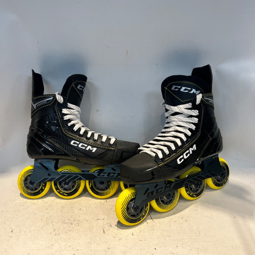 Vist Large View of Product Image Which is Used CCM Roller Hockey Skates Black Senior 7