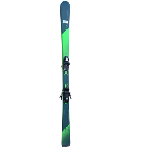 Vist Large View of Product Image Which is Used Elan EXPLORE 6 Mens DH Ski/Binding Green 168 cm