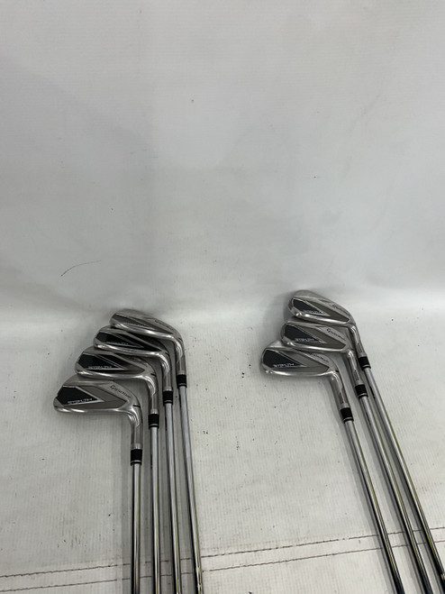 Vist Large View of Product Image Which is Used Taylormade STEALTH Mens Iron Set RH 5I-PW