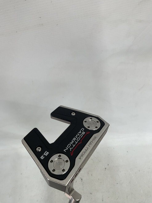 Vist Large View of Product Image Which is Used Titleist SCOTTY CAMERON PHANTOM 5.2 Mens Putter RH