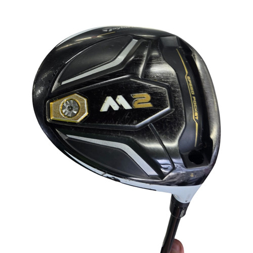 Vist Large View of Product Image Which is Used Taylormade 2016 M2 9.5 STIFF Mens Driver RH 9.5 Degree