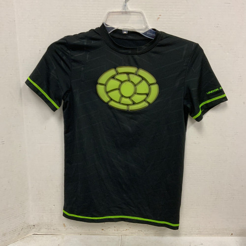 Vist Large View of Product Image Which is Used Under Armour PADDED SHIRT Other Clothing Black LG