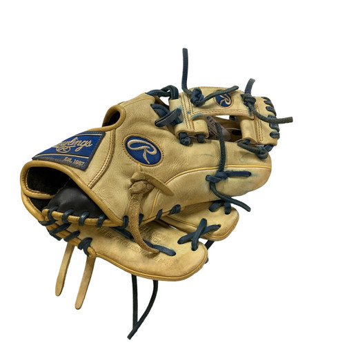 Vist Large View of Product Image Which is Used Rawlings GGE115ICRR GOLD GLOVE ELITE BB/SB Glove RH Throw Tan 11 1/2"