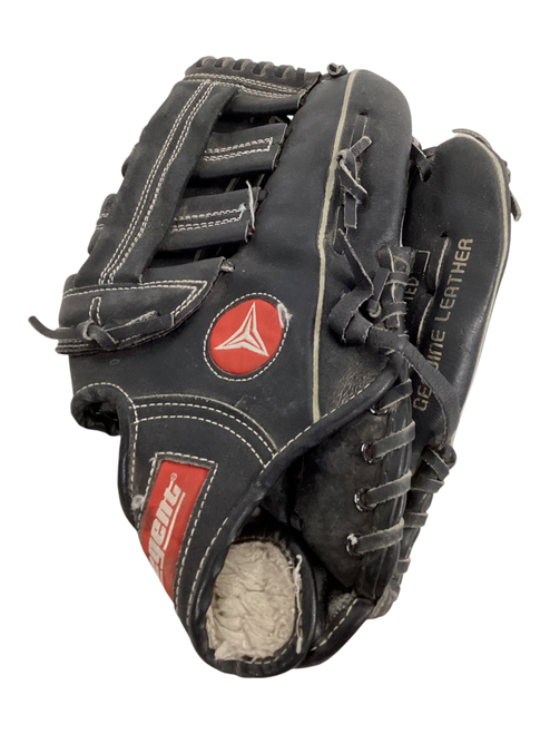 Vist Large View of Product Image Which is Used Regent 03271 Baseball/Softball Glove RG Throw Black 11"
