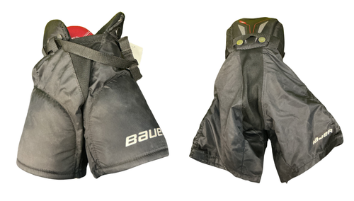 Vist Large View of Product Image Which is Used Bauer BAUER NSX YOUTH Youth Pant Black SM
