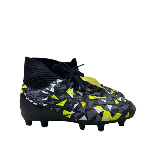 Vist Large View of Product Image Which is Used Dream Pairs Soccer Cleats Black Youth 12.0