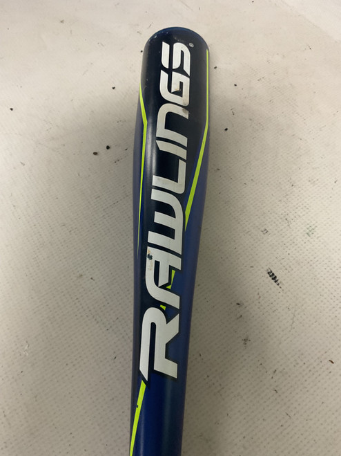 Vist Large View of Product Image Which is Used Rawlings RX9 BB/SB USA 2 5/8 Bat 27"