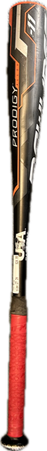 Vist Large View of Product Image Which is Used Rawlings PRODIGY Baseball Youth Bat 27"