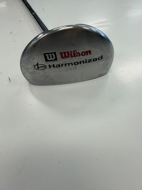 Vist Large View of Product Image Which is Used Wilson HARMONIZED Mens Putter RH