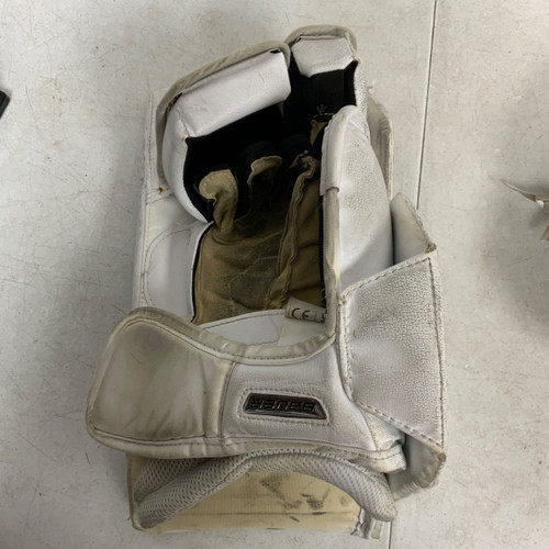 Vist Large View of Product Image Which is Used Bauer S20 GSX Inter Goalie Blocker White